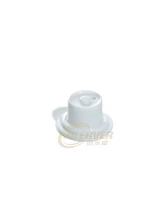 Medicine Bottle Rubber Plug Puncture Outfit Silicone Cover Fitting for CT and MRI