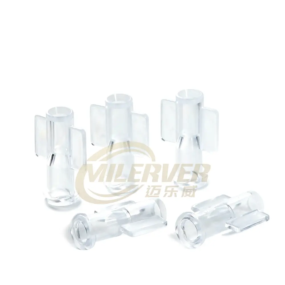 迈乐威_鲁尔接头类_带翼鲁尔锁的医用塑料旋转母接头_Milerver_LUER CONNECTOR_Medical Plastic Rotate Female Connector with wing Luer Lock_3.webp
