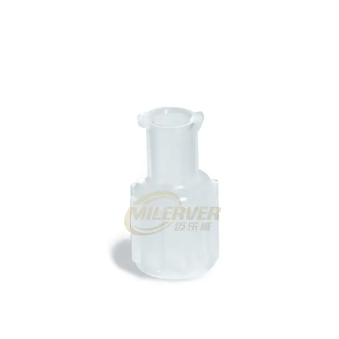 Disposable Medical Plastic Rotating Female Luer Adaptor Locking Connector with Vented