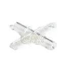 Medical Use Transparent Cross Shape Connector with 4 Ports