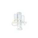 3.45 Inner Cone Locking Connector Medical Plastic Swivel Female With Winged Luer Lock