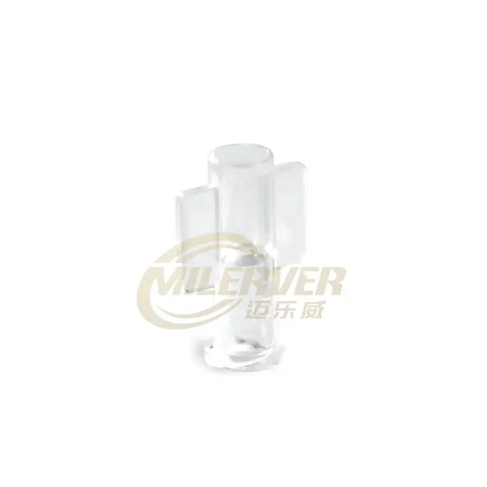 4.0 Inner Cone Locking Connector Medical Plastic Swivel Female Joint With Winged Luer Lock