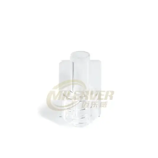 [RM108201] 3.45 External Cone Locking Connector Medical Plastic Swivel Male With Winged Luer Lock