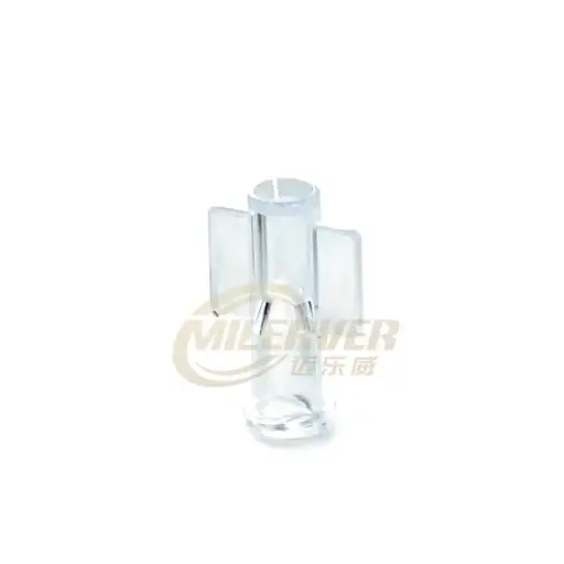 [RM108202] 3.45 Inner Cone Locking Connector Medical Plastic Swivel Female With Winged Luer Lock