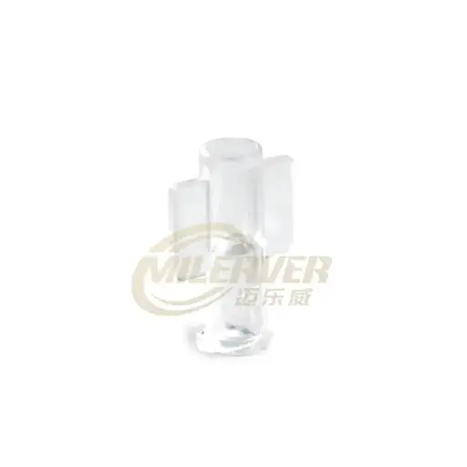 [RM108204] 4.0 Inner Cone Locking Connector Medical Plastic Swivel Female Joint With Winged Luer Lock